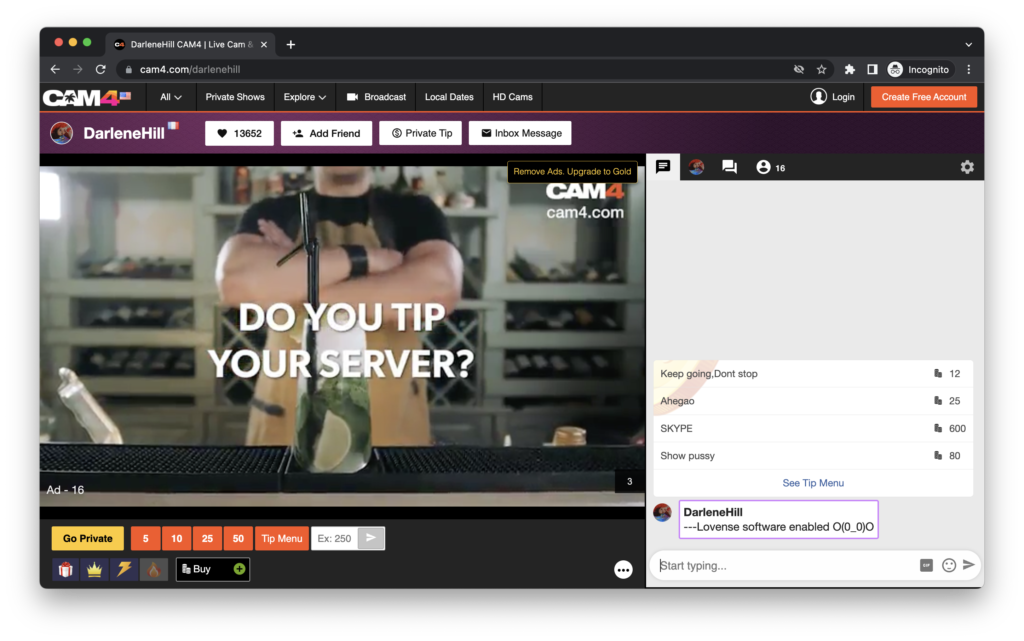 CAM4.com 5 Screenshot 2022 08 21 at 21.34.35