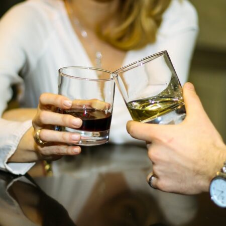 Me and my sister on Christmas. I said!