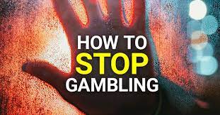 I don’t want to play at the casino anymore; they ruined my life